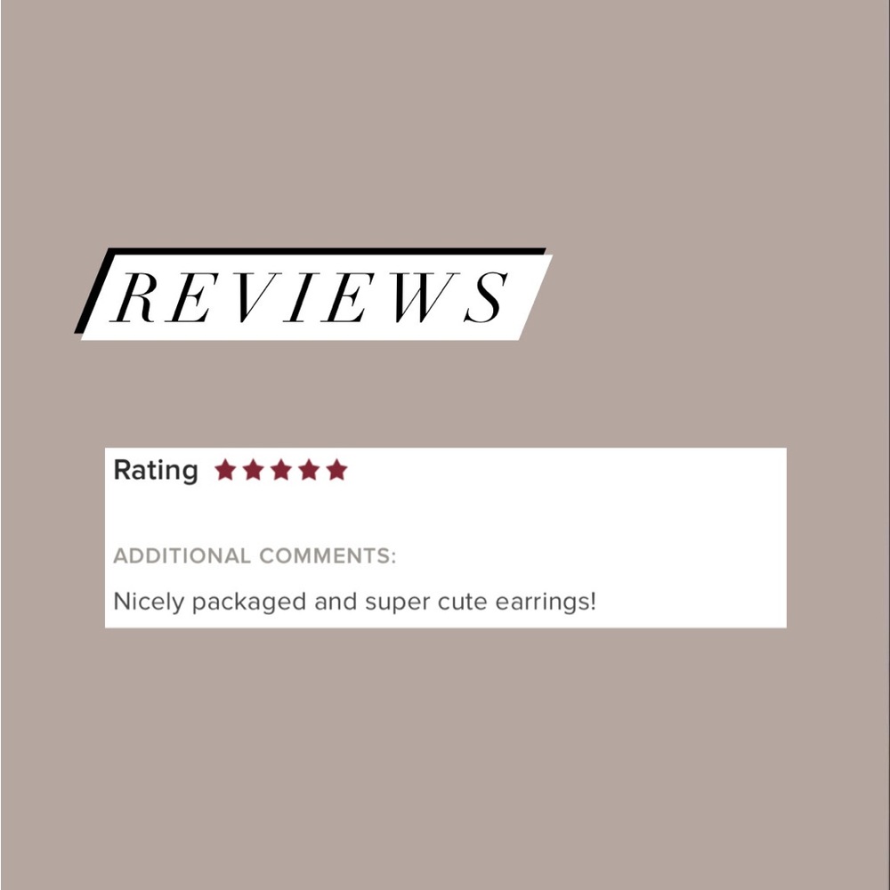 ✨Cartoon Cat Earrings (Boutique) - Picture 4 of 7